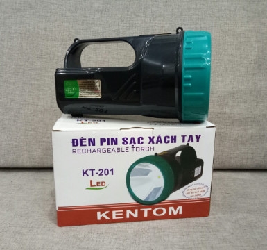 Đèn pin sạc Kentom KT201