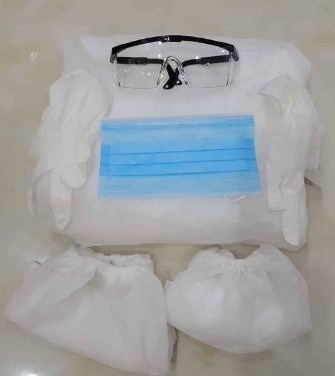 Bộ phòng dịch 7 món YF trắng