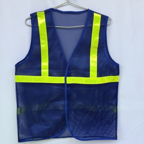 Áo phản quang xanh bích