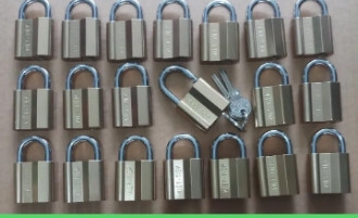 Combo 20 ổ khoá việt tiệp