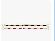 Thanh nối cọc tiêu - 2 đoạn