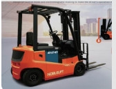 XE NÂNG ĐIỆN NGỒI LÁI / ELECTRIC FORKLIFT