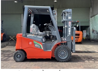 Xe nâng điện ngồi lái 2 tấn pin Lithium