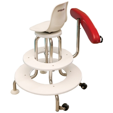 Ghế quan sát cứu hộ xoay 360 độ