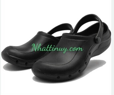 Giày  Wako có quai 9016 - có lỗ