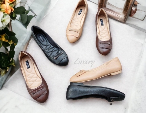 Giày VP nữ đế bệt