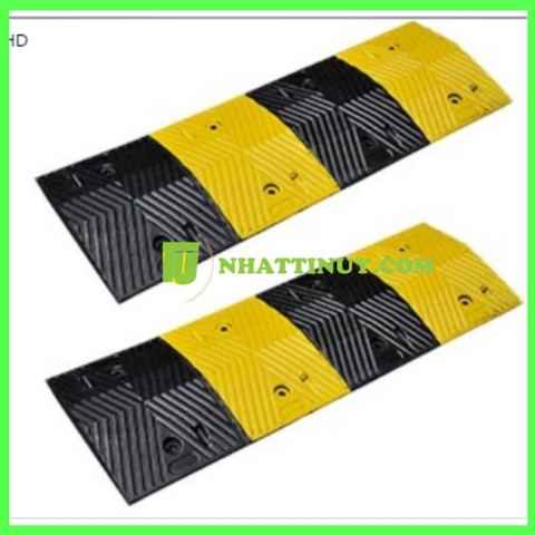gờ giảm tốc cao su ( 1000 x 100x 20)mm