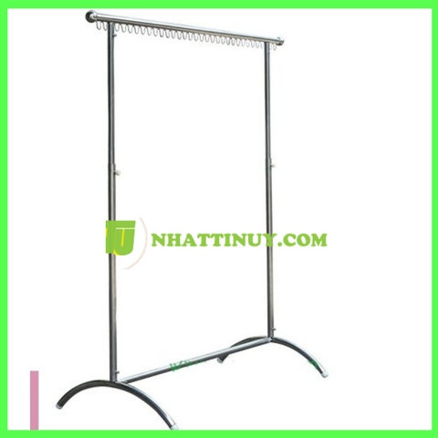 Cây Phơi Đồ Đơn Inox( loại tốt )
