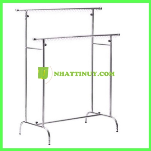 Cây Phơi Đồ Đôi inox ( loại thường)