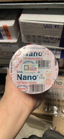 Băng keo điện nano