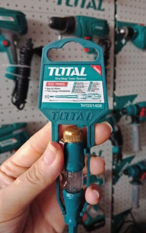 BÚT THỬ ĐIỆN Total THT291408 - 140MM