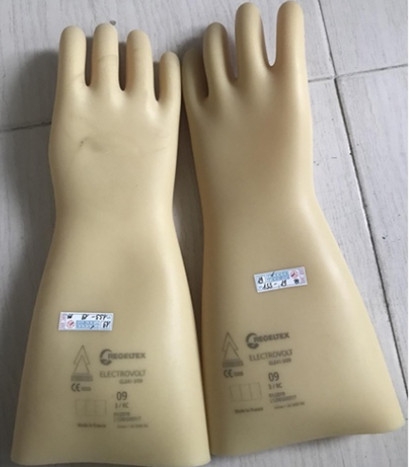 găng tay cách điện Regeltex 26.5kv