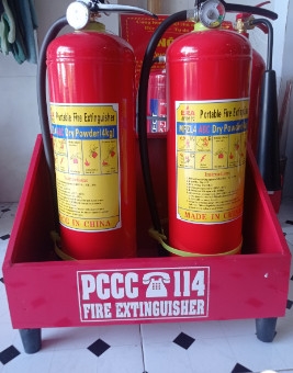 Kệ bình chữa cháy