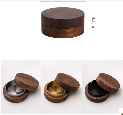 Gạt tàn gỗ cao cấp