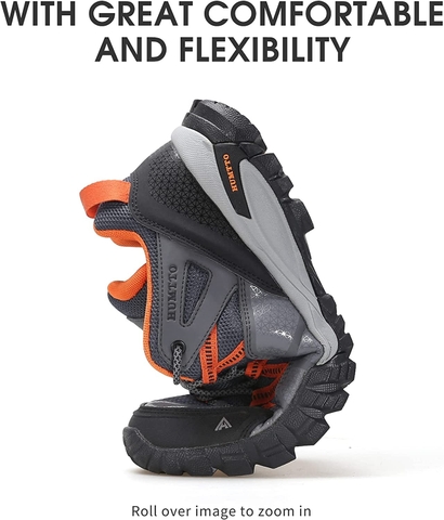 Giày cổ thấp Hiking Humtto 140419A