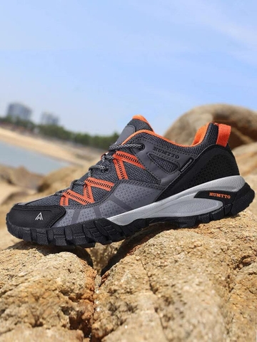 Giày cổ thấp Hiking Humtto 140419A