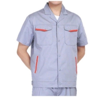 Quần Áo Kỹ Thuật màu ghi phối cam