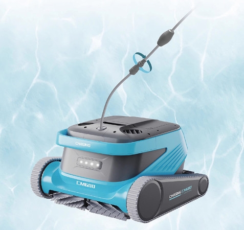 Robot vệ sinh chìm hồ bơi Chasing CM600