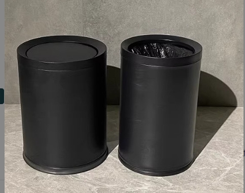 Thùng rác nắp lật 12L