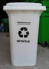 THÙNG RÁC NHỰA 240 Lít