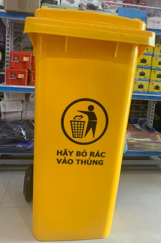 THÙNG RÁC NHỰA 120 Lít
