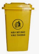 THÙNG RÁC NHỰA 100 Lít