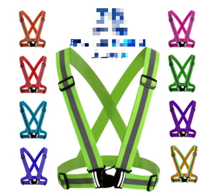 Áo phản quang dây vải