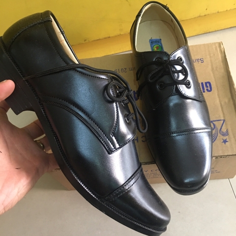 Giày Da Bảo Vệ  (có cột dây- giày da )