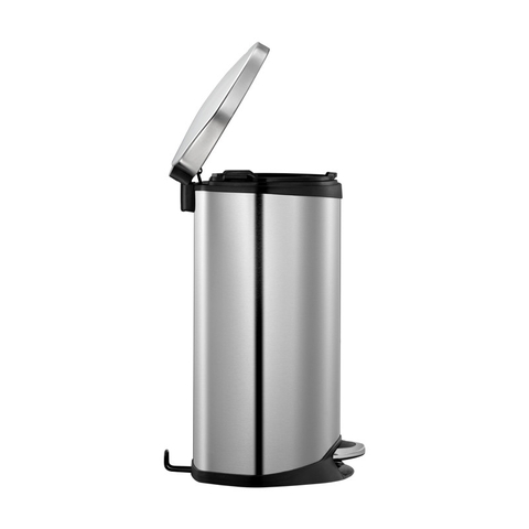 Thùng rác đạp chân Eko Shell 6L