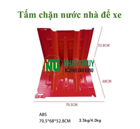 tấm chặn nước