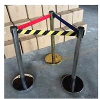 Trụ chắn inox dây căng 5m- đế dưới inox