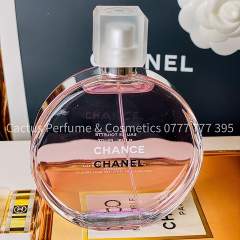 Chanel Chance Eau Fraiche Eau de Toilette | Cactus Perfume & Cosmetics Chanel Chance Eau Fraiche Eau de Toilette | Cactus Perfume & Cosmetics