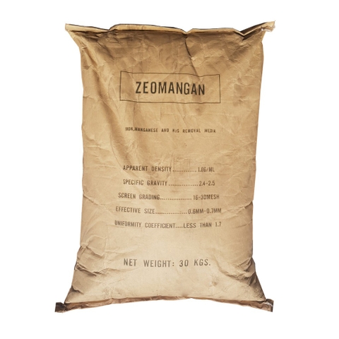 Cát Mangan của Zeomangan | Lọc phèn