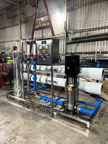 Hệ thống lọc nước RO 5000l/h (Lít/giờ)