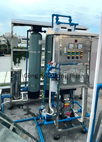 Hệ thống lọc nước RO 500l/h (Lít/giờ)