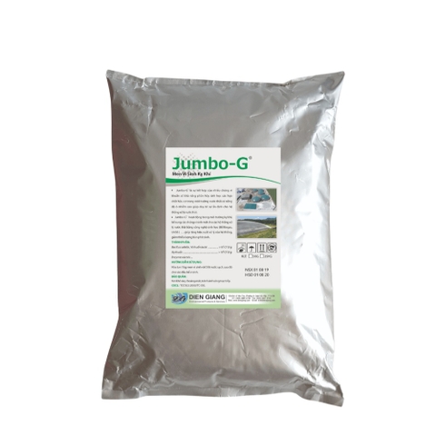 Men vi sinh kỵ khí Jumbo G | Cải thiệt chất lượng nước thải