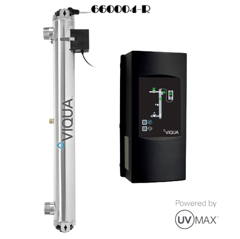 Đèn UV diệt khuẩn VIQUA 660004-R (K) & 660005-R (K+ Có kết hợp đầu dò UV)