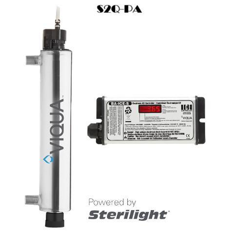 Đèn UV diệt khuẩn VIQUA S2Q-PA