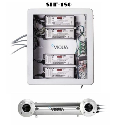 Đèn UV diệt khuẩn VIQUA SHF-180/2 & SHFM-180/2 (Kết hợp đầu dò UV)