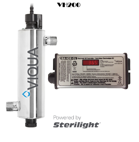 Đèn UV diệt khuẩn VIQUA VH200/2