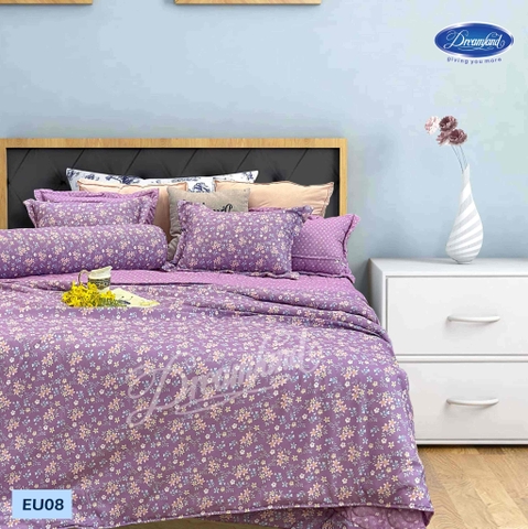 Bộ Chăn Ga Gối Eu08