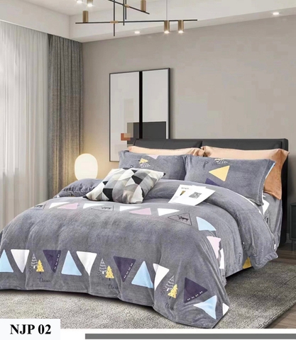 Bộ Ga Chun Tuyết Nhung Hàn Quốc N02