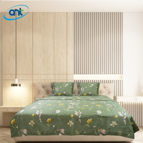 Bộ Chăn Ga Gối Tencel Luxury L03