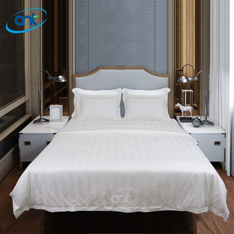 Bộ Chăn Ga Gối Khách Sạn Premium