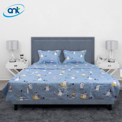 Bộ Chăn Ga Gối Modal Cotton MC34