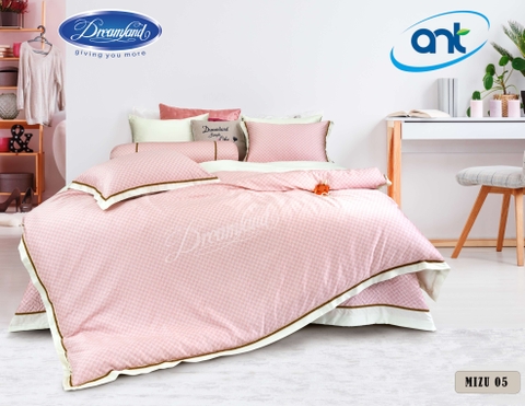 Bộ Chăn Ga Gối Tencel Lụa Nước MIZU05