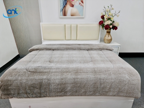 Chăn Lông Hồ Ly Snow03