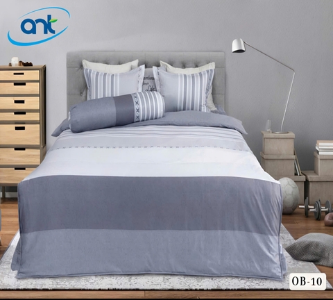 Bộ Chăn Ga Gối Tencel Bambo OB10A