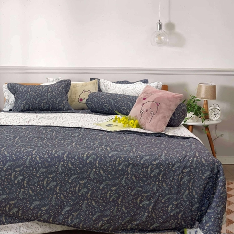 Bộ Chăn Ga Gối Eu07