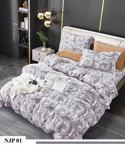 Bộ Ga Chun Tuyết Nhung Hàn Quốc N01